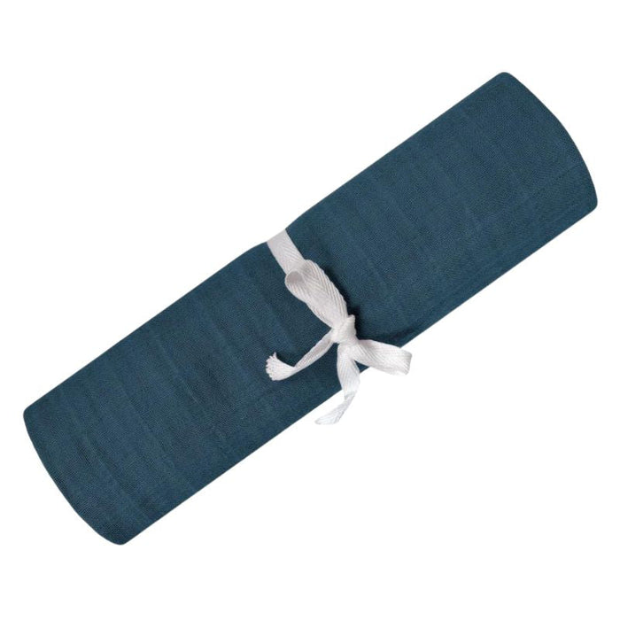 Organic Muslin Swaddle by Perlimpinpin at $10.39! Shop now at Nestled by Snuggle Bugz for Nursery & Decor.