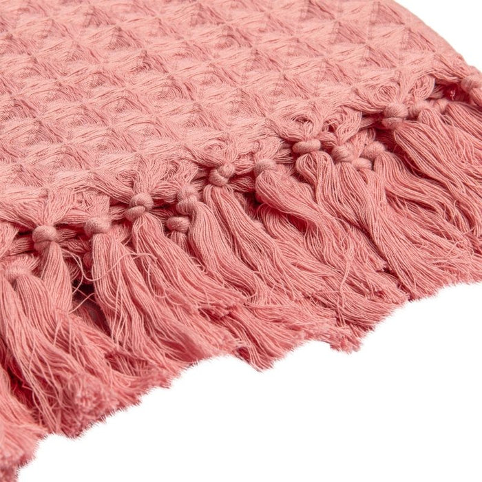 Waffle Muslin Blanket by Perlimpinpin at $49.99! Shop now at Nestled by Snuggle Bugz for Nursery & Décor.
