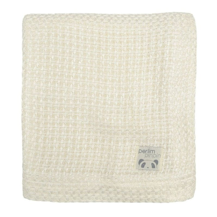 Bamboo Knitted Blanket by Perlimpinpin at $39.99! Shop now at Nestled by Snuggle Bugz for Nursery & Décor.