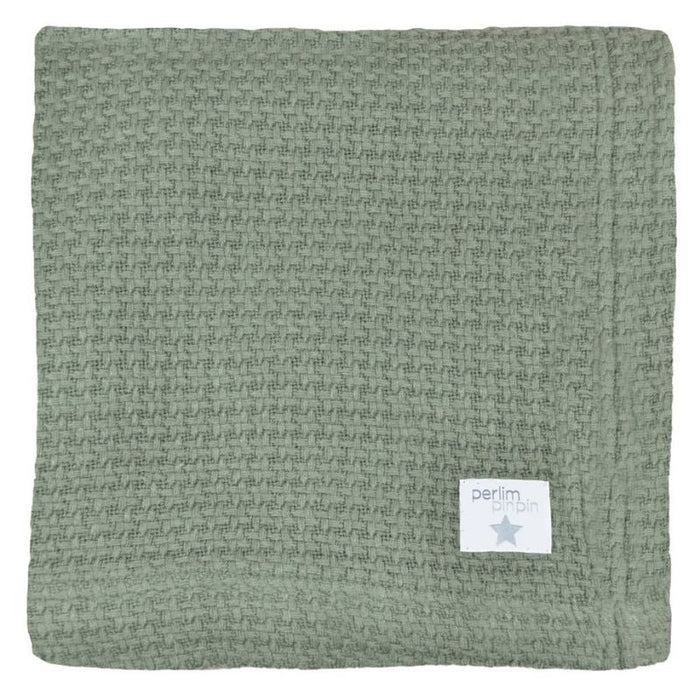 Bamboo Knitted Blanket by Perlimpinpin at $39.99! Shop now at Nestled by Snuggle Bugz for Nursery & Décor.