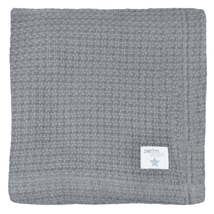 Bamboo Knitted Blanket by Perlimpinpin at $39.99! Shop now at Nestled by Snuggle Bugz for Nursery & Décor.