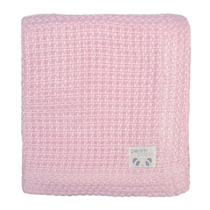 Bamboo Knitted Blanket by Perlimpinpin at $39.99! Shop now at Nestled by Snuggle Bugz for Nursery & Décor.