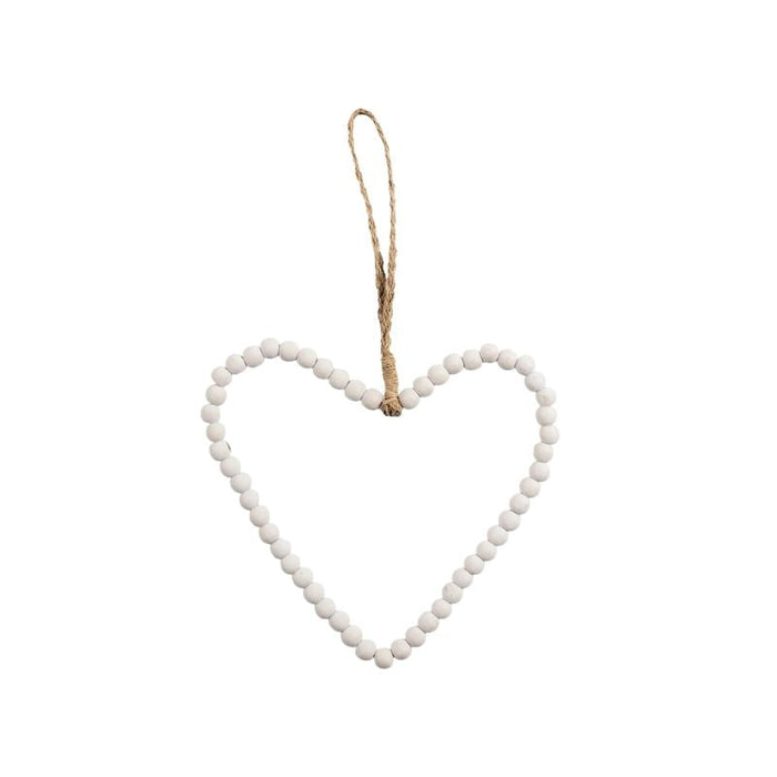 Wooden Beaded Heart by Pokoloko at $29.99! Shop now at Nestled by Snuggle Bugz for Nursery & Décor.