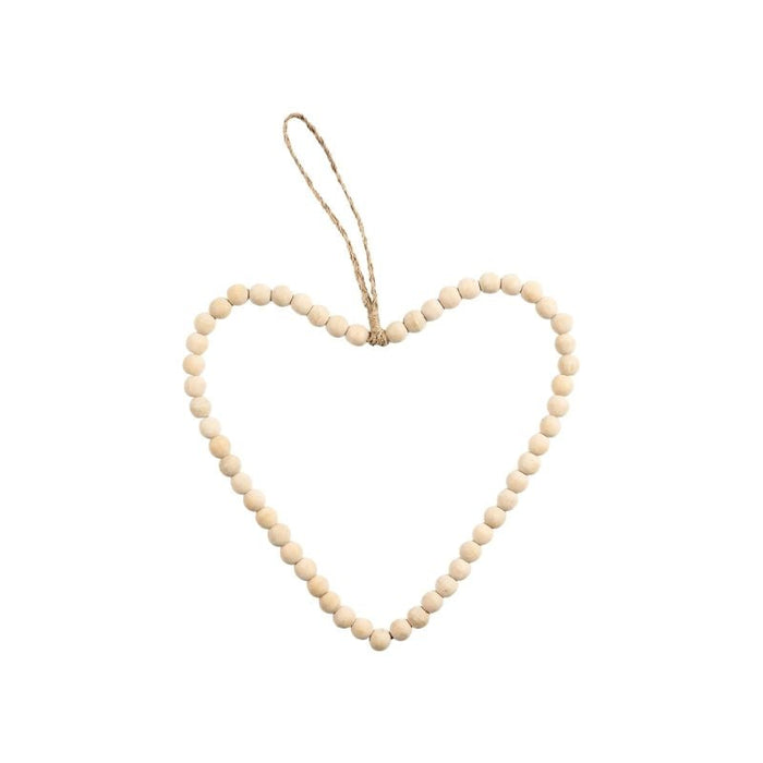 Wooden Beaded Heart by Pokoloko at $29.99! Shop now at Nestled by Snuggle Bugz for Nursery & Décor.