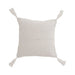 Crochet Pillow With Tassels by Pokoloko at $79.99! Shop now at Nestled by Snuggle Bugz for Nursery & Décor.