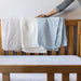 Crinkle Baby Blanket by Pokoloko at $64.99! Shop now at Nestled by Snuggle Bugz for Nursery & Décor.