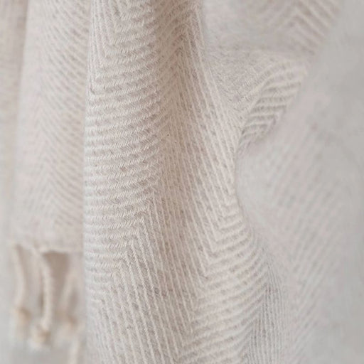 Sophia Lambswool Throw Blanket by Pokoloko at $144.99! Shop now at Nestled by Snuggle Bugz for Nursery & Décor.