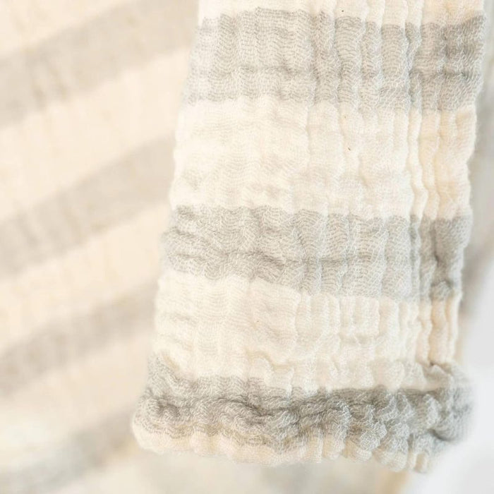 Sailor Muslin Baby Blanket by Pokoloko at $39.99! Shop now at Nestled by Snuggle Bugz for Nursery & Décor.