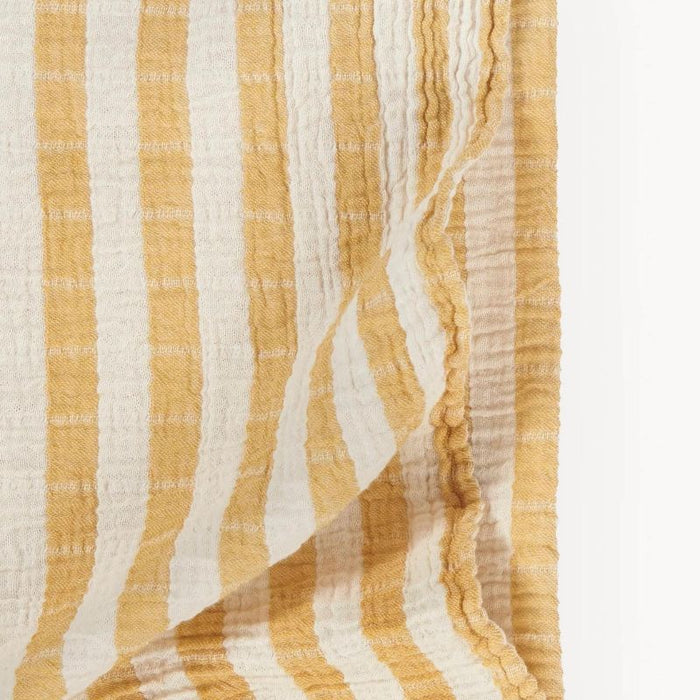 Sailor Muslin Baby Blanket by Pokoloko at $39.99! Shop now at Nestled by Snuggle Bugz for Nursery & Décor.