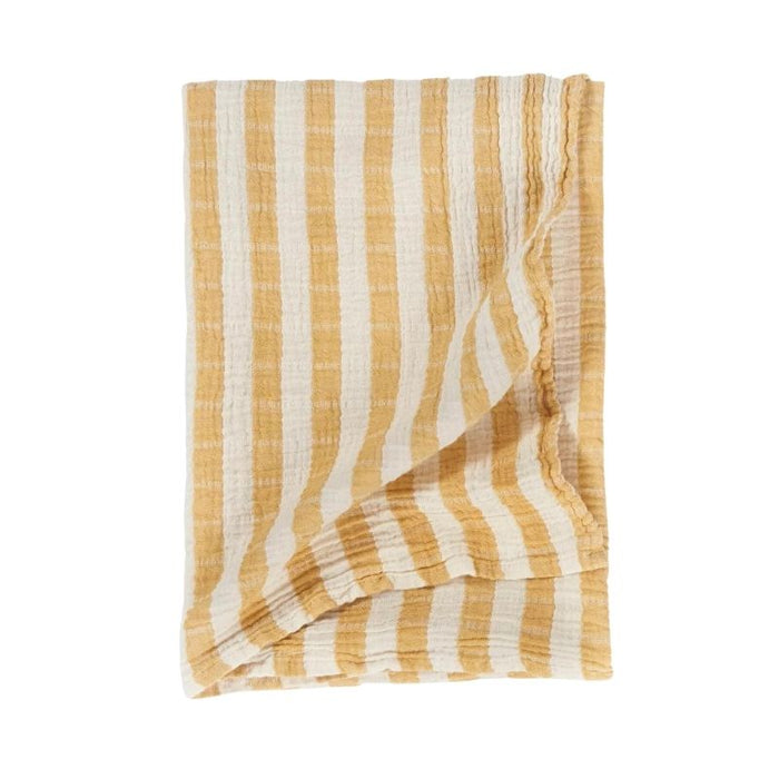 Sailor Muslin Baby Blanket by Pokoloko at $39.99! Shop now at Nestled by Snuggle Bugz for Nursery & Décor.