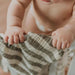Sailor Muslin Baby Blanket by Pokoloko at $39.99! Shop now at Nestled by Snuggle Bugz for Nursery & Décor.
