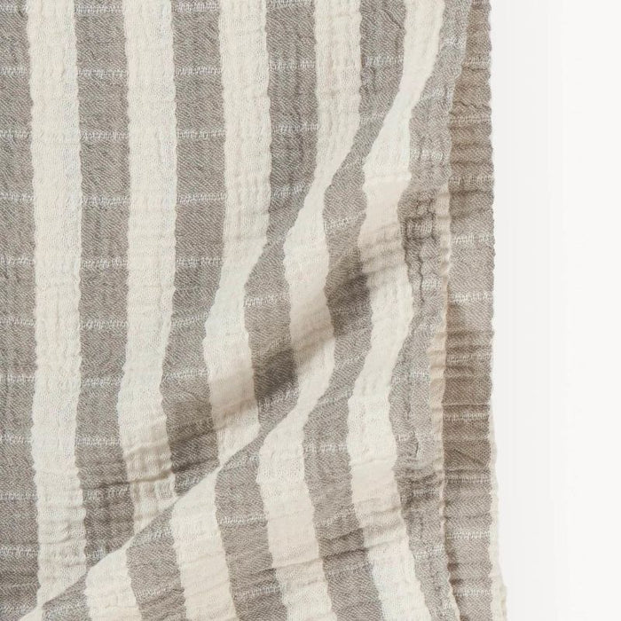 Sailor Muslin Baby Blanket by Pokoloko at $39.99! Shop now at Nestled by Snuggle Bugz for Nursery & Décor.