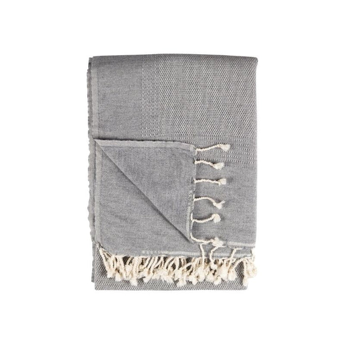 Staple Lambswool Throw by Pokoloko at $144.99! Shop now at Nestled by Snuggle Bugz for Nursery & Décor.