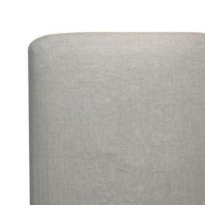 Linen Crib Sheets by Potter & Pehar at $59.99! Shop now at Nestled by Snuggle Bugz for Nursery & Décor.
