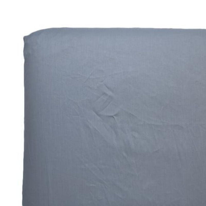 Linen Crib Sheets by Potter & Pehar at $59.99! Shop now at Nestled by Snuggle Bugz for Nursery & Décor.