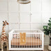 Linen Crib Sheets by Potter & Pehar at $59.99! Shop now at Nestled by Snuggle Bugz for Nursery & Décor.
