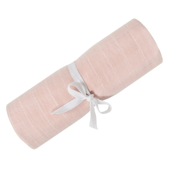 Organic Muslin Swaddle by Perlimpinpin at $10.39! Shop now at Nestled by Snuggle Bugz for Nursery & Decor.