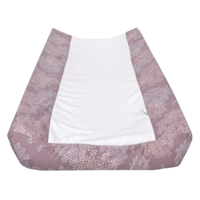 Cotton Muslin Changing Pad Cover by Perlimpinpin at $21.99! Shop now at Nestled by Snuggle Bugz for Nursery & Décor.