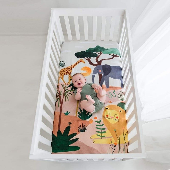 Crib Sheets by Rookie Humans at $35.88! Shop now at Nestled by Snuggle Bugz for Nursery & Décor.