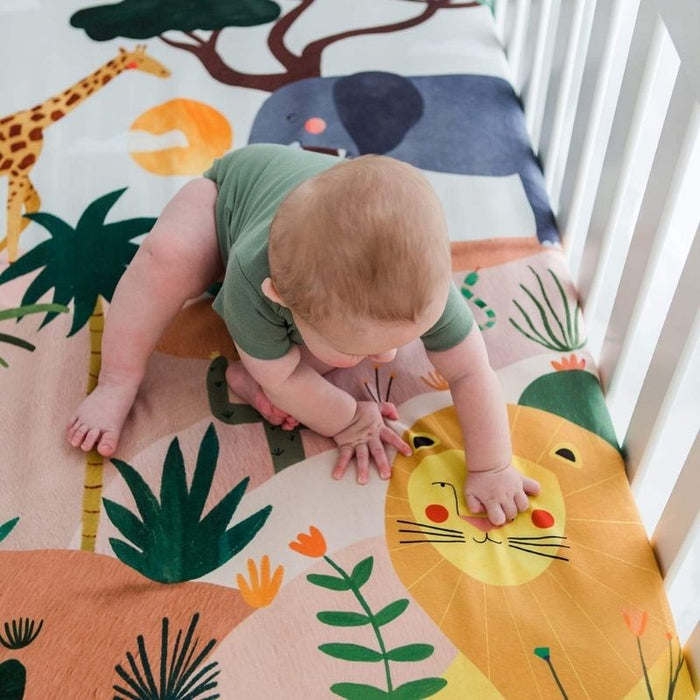 Crib Sheets by Rookie Humans at $35.88! Shop now at Nestled by Snuggle Bugz for Nursery & Décor.