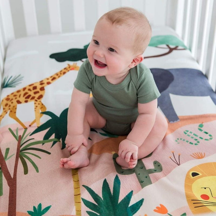 Crib Sheets by Rookie Humans at $35.88! Shop now at Nestled by Snuggle Bugz for Nursery & Décor.