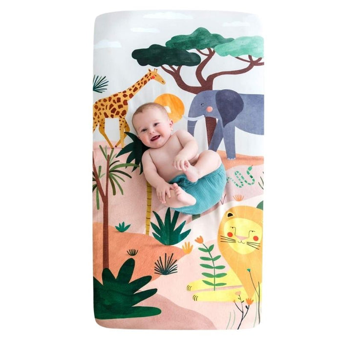 Crib Sheets by Rookie Humans at $35.88! Shop now at Nestled by Snuggle Bugz for Nursery & Décor.