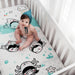Crib Sheet - Dive In (Satin) by Rookie Humans at $50.99! Shop now at Nestled by Snuggle Bugz for Nursery & Décor.