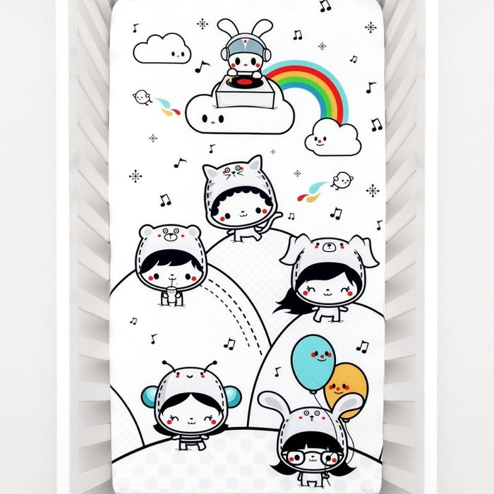 Crib Sheets by Rookie Humans at $35.88! Shop now at Nestled by Snuggle Bugz for Nursery & Décor.