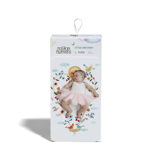 Crib Sheet - Love Blooms (Satin) by Rookie Humans at $41.99! Shop now at Nestled by Snuggle Bugz for Nursery & Décor.
