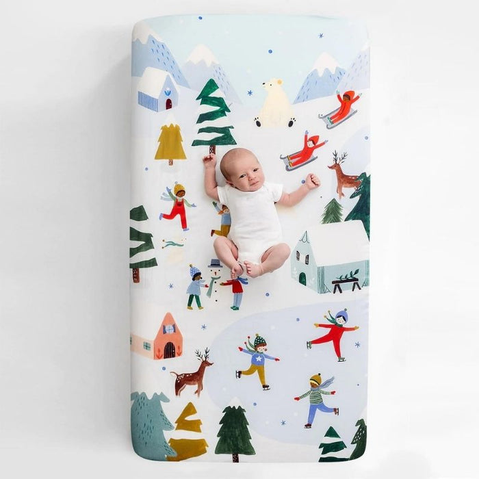 Crib Sheets by Rookie Humans at $35.88! Shop now at Nestled by Snuggle Bugz for Nursery & Décor.