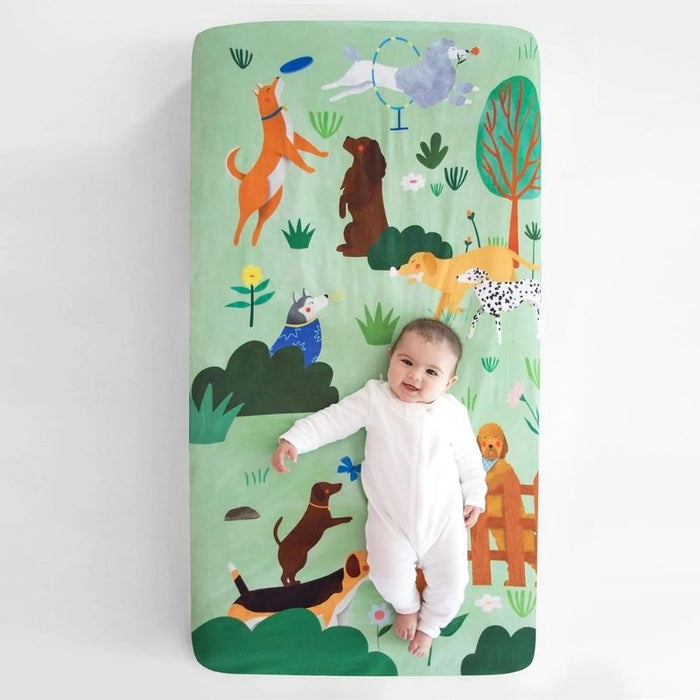 Crib Sheets by Rookie Humans at $35.88! Shop now at Nestled by Snuggle Bugz for Nursery & Décor.