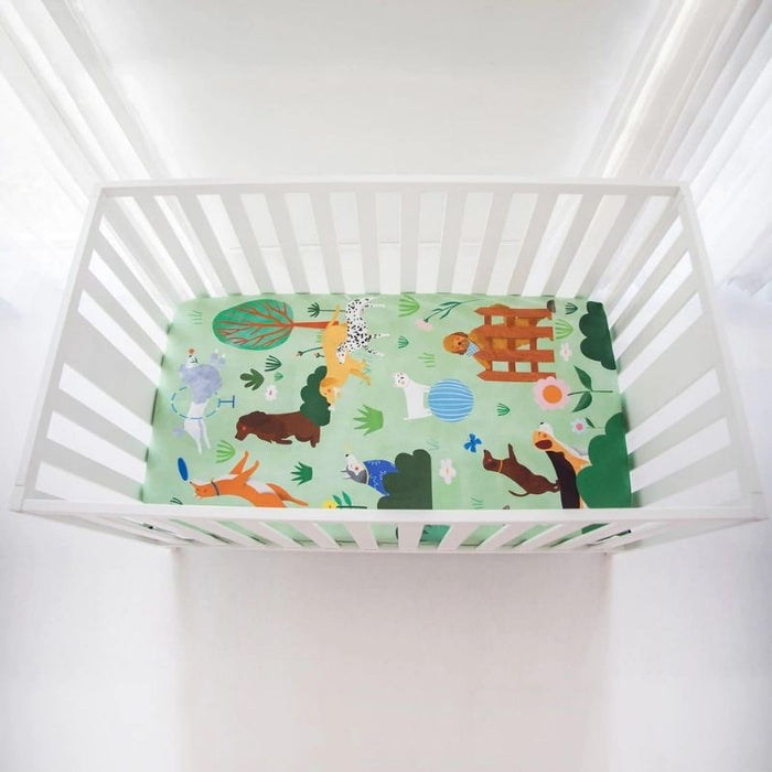 Crib Sheets by Rookie Humans at $35.88! Shop now at Nestled by Snuggle Bugz for Nursery & Décor.