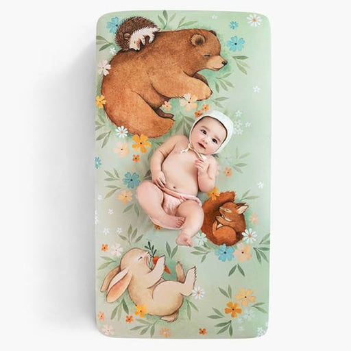 Crib Sheet - Enchanted Meadow by Rookie Humans at $41.99! Shop now at Nestled by Snuggle Bugz for Nursery & Décor.