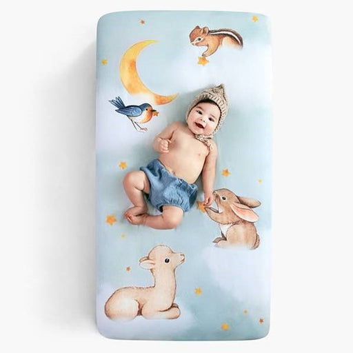 Crib Sheet - Goodnight Wonderland by Rookie Humans at $41.99! Shop now at Nestled by Snuggle Bugz for Nursery & Décor.