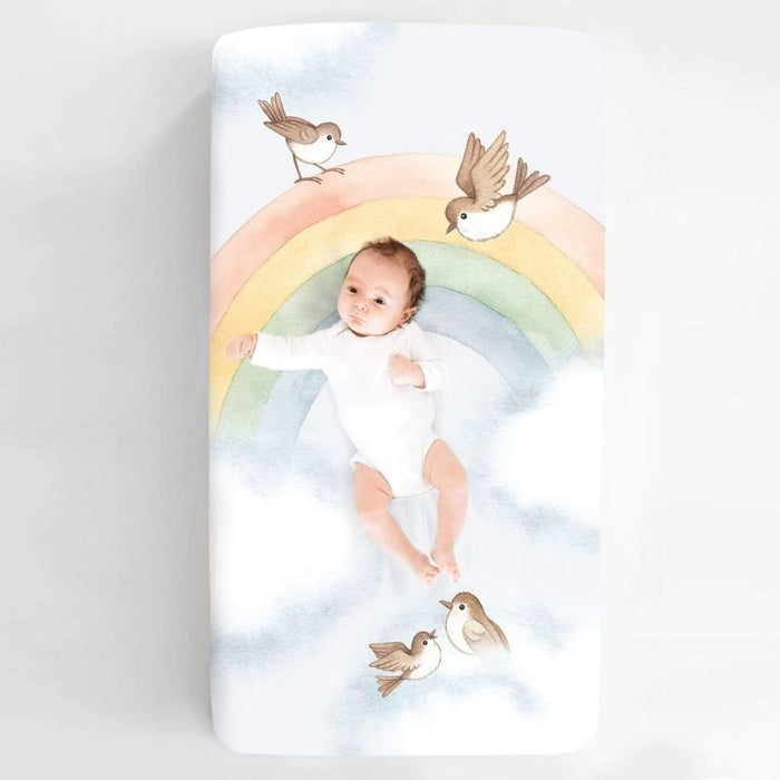 Crib Sheets by Rookie Humans at $35.88! Shop now at Nestled by Snuggle Bugz for Nursery & Décor.