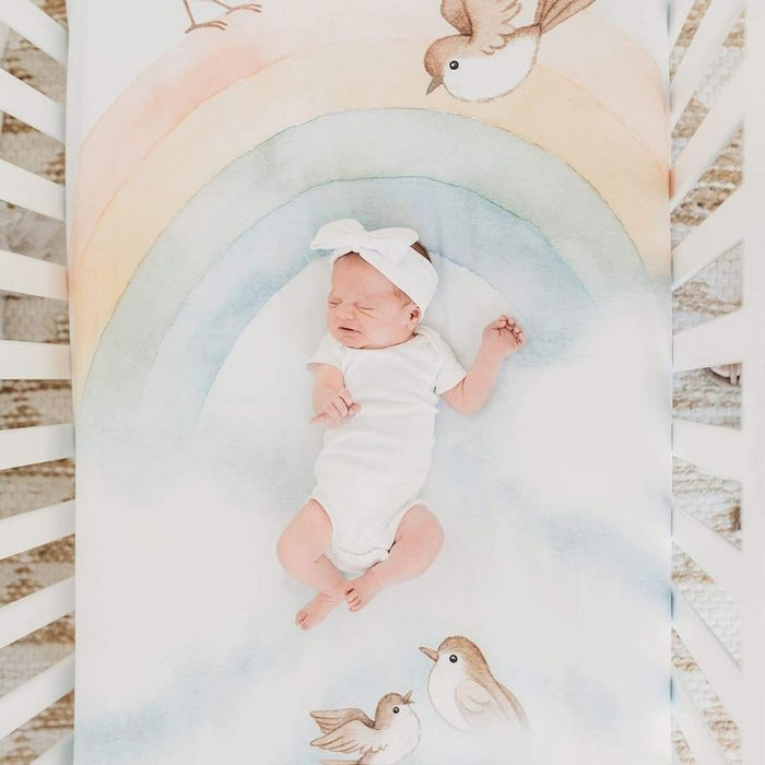 Crib Sheets by Rookie Humans at $35.88! Shop now at Nestled by Snuggle Bugz for Nursery & Décor.