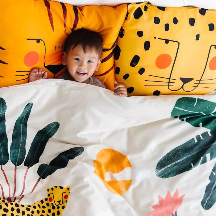 Standard Size Pillowcase Set - 2 Pack by Rookie Humans at $58.99! Shop now at Nestled by Snuggle Bugz for Nursery & Décor.