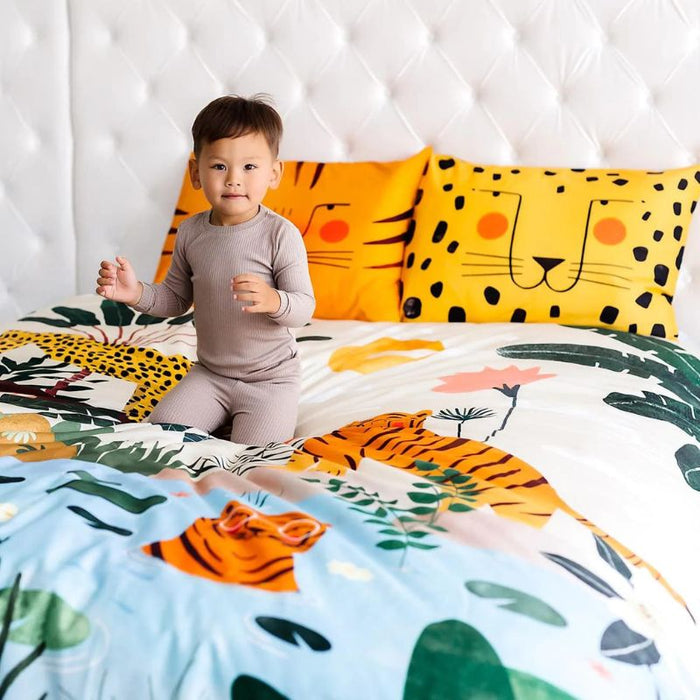 Standard Size Pillowcase Set - 2 Pack by Rookie Humans at $58.99! Shop now at Nestled by Snuggle Bugz for Nursery & Décor.