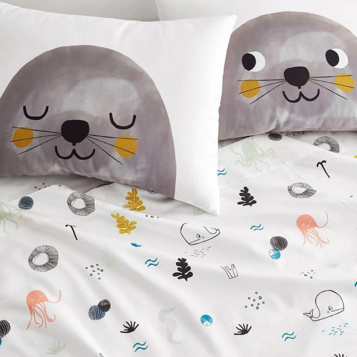 Standard Size Pillowcase Set - 2 Pack by Rookie Humans at $58.99! Shop now at Nestled by Snuggle Bugz for Nursery & Décor.