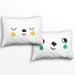 Standard Size Pillowcase Set - 2 Pack by Rookie Humans at $58.99! Shop now at Nestled by Snuggle Bugz for Nursery & Décor.