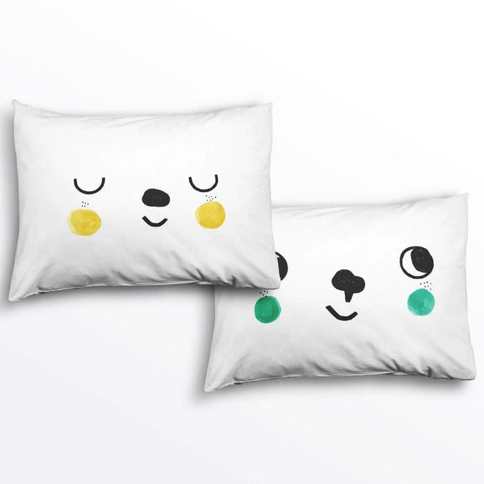 Standard Size Pillowcase Set - 2 Pack by Rookie Humans at $58.99! Shop now at Nestled by Snuggle Bugz for Nursery & Décor.
