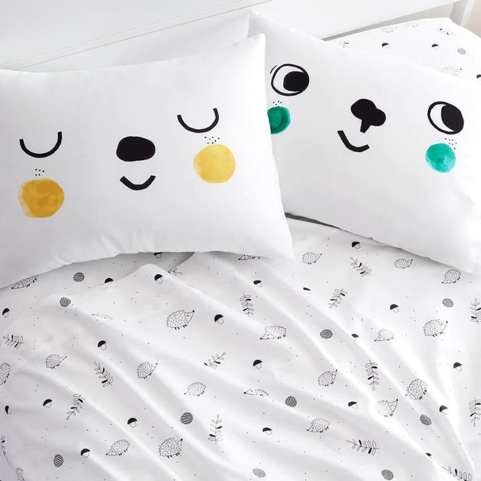 Standard Size Pillowcase Set - 2 Pack by Rookie Humans at $58.99! Shop now at Nestled by Snuggle Bugz for Nursery & Décor.