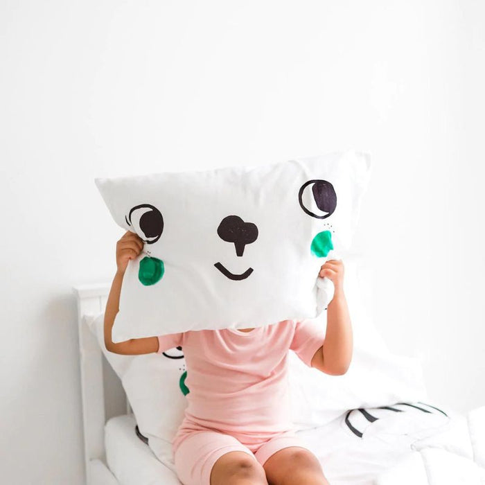 Standard Size Pillowcase Set - 2 Pack by Rookie Humans at $58.99! Shop now at Nestled by Snuggle Bugz for Nursery & Décor.