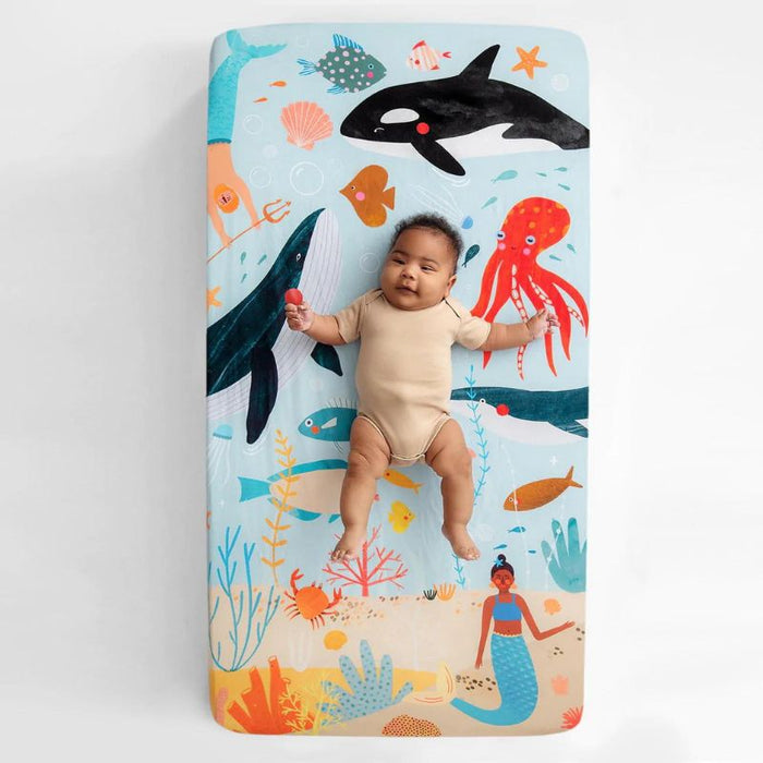 Crib Sheets by Rookie Humans at $35.88! Shop now at Nestled by Snuggle Bugz for Nursery & Décor.