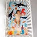 Crib Sheets by Rookie Humans at $35.88! Shop now at Nestled by Snuggle Bugz for Nursery & Décor.