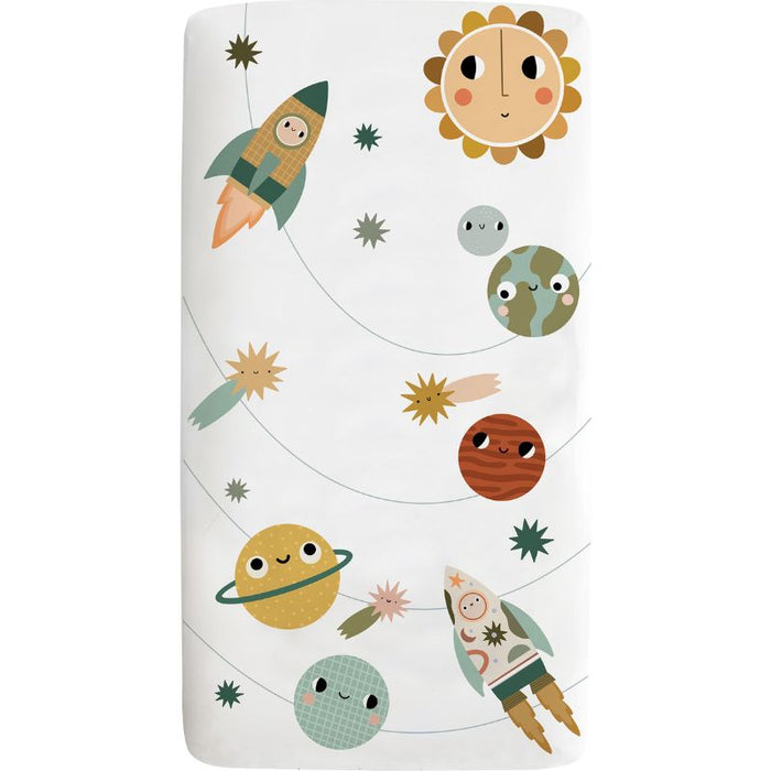Crib Sheets by Rookie Humans at $35.88! Shop now at Nestled by Snuggle Bugz for Nursery & Décor.
