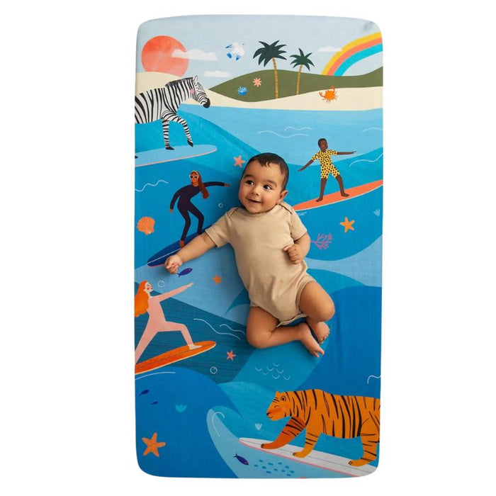 Crib Sheets by Rookie Humans at $35.88! Shop now at Nestled by Snuggle Bugz for Nursery & Décor.