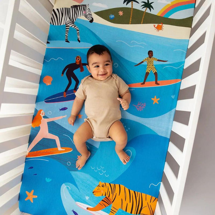 Crib Sheets by Rookie Humans at $35.88! Shop now at Nestled by Snuggle Bugz for Nursery & Décor.