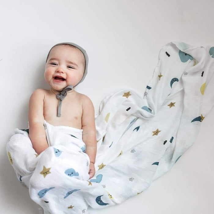 Bamboo Swaddles by Rookie Humans at $25! Shop now at Nestled by Snuggle Bugz for Nursery & Decor.
