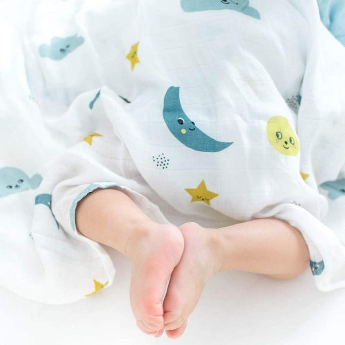 Bamboo Swaddles by Rookie Humans at $25! Shop now at Nestled by Snuggle Bugz for Nursery & Decor.